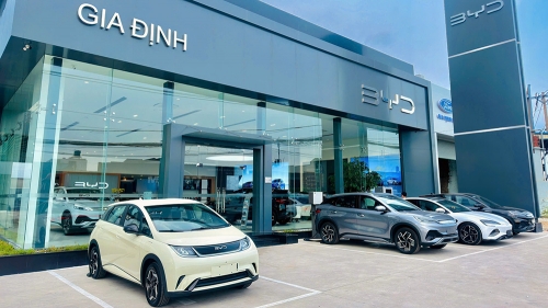 Tp Hồ Chí Minh: Đại Lý BYD Gia Định